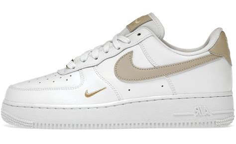 nike air force 1 07 essential beige damen|air force 1 damen neu.